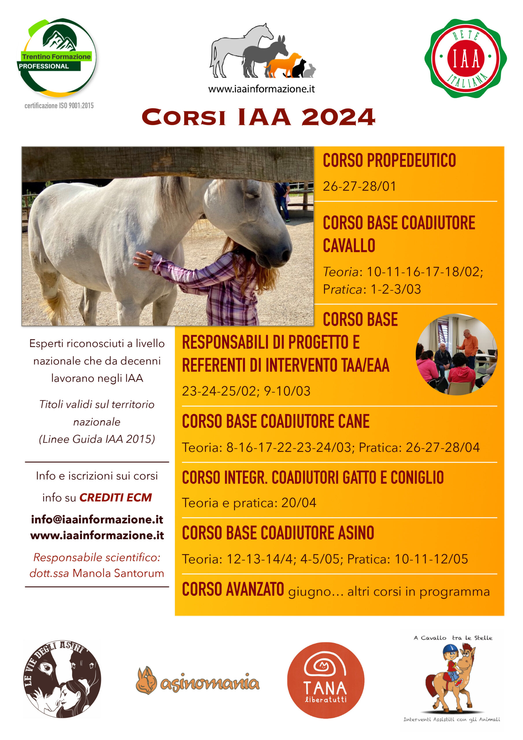 corsi IAA 2024